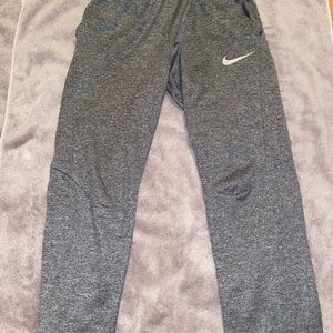 Boy (XL) Nike Dri-Fit Grey Sweatpants